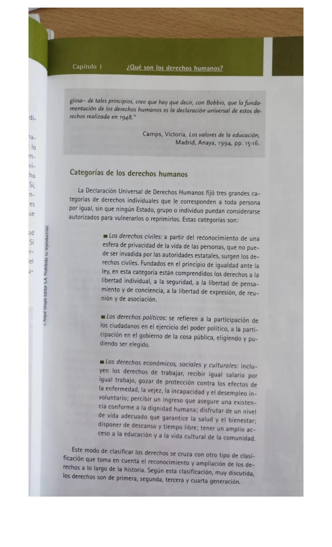 Capitulo 1
¿Qué son los derechos humanos?
di-
a-
lo
m-
vi-
ho
Si,
es
Aique Grupo Editor SA Prohibida su reproducción.
giosa de tales princip
