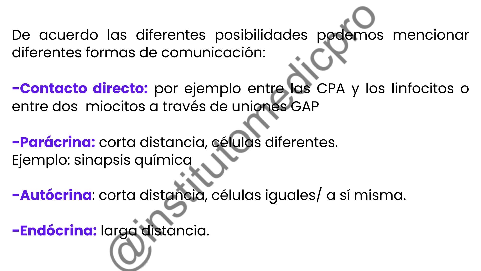 # COMUNICACIÓN
(SEÑALIZACIÓN)
CELULAR
Por Guiseppy Samuel Las células son seres muy sociales por lo que la capacidad para recibir y
actuar