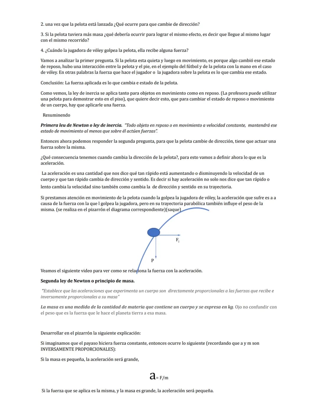 FÍSICA CLÁSICA Y MODERNA
Leyes de NewtonIntroducción:
Por el año 1600, el físico y matemático Isaac Newto desarrolló un conjunto de ideas y