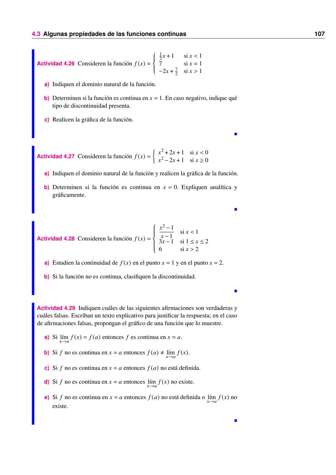 ANÁLISIS MATEMÁTICO I
GRUPO CIBEX
LER SEMESTRE 2025
FACULTAD DE CIENCIAS EXACTAS
Equipo coordinador:
Dra. Alejandra Vahnovan
Lic. Esteban Ba
