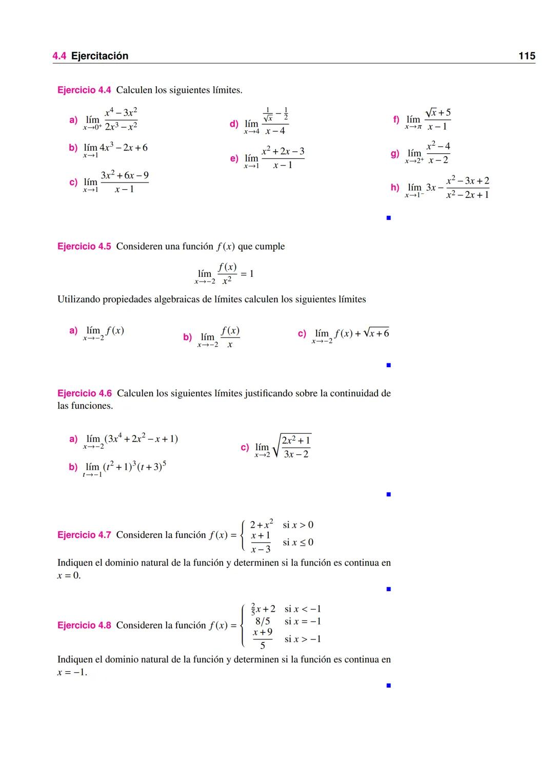 ANÁLISIS MATEMÁTICO I
GRUPO CIBEX
LER SEMESTRE 2025
FACULTAD DE CIENCIAS EXACTAS
Equipo coordinador:
Dra. Alejandra Vahnovan
Lic. Esteban Ba