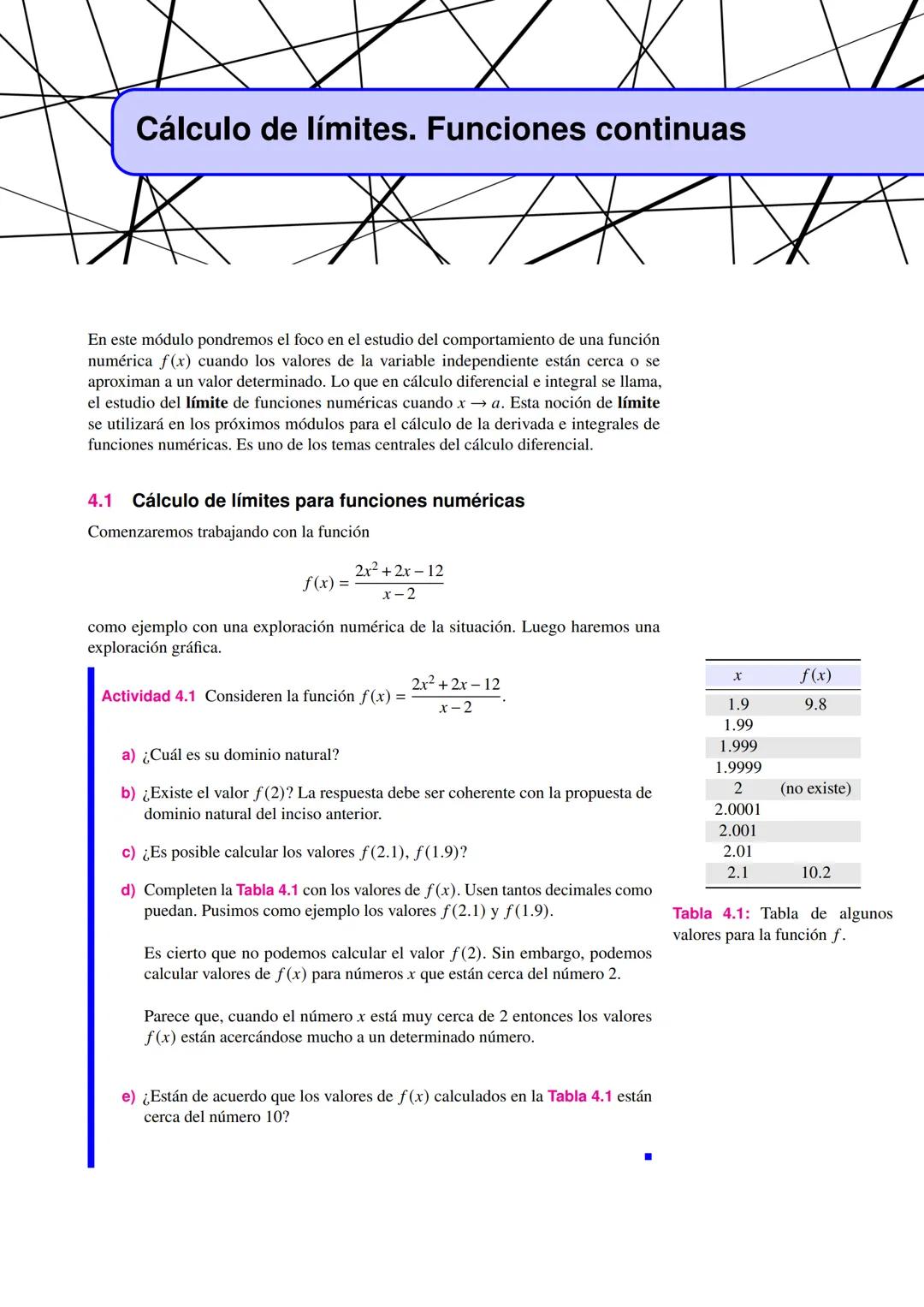 ANÁLISIS MATEMÁTICO I
GRUPO CIBEX
LER SEMESTRE 2025
FACULTAD DE CIENCIAS EXACTAS
Equipo coordinador:
Dra. Alejandra Vahnovan
Lic. Esteban Ba