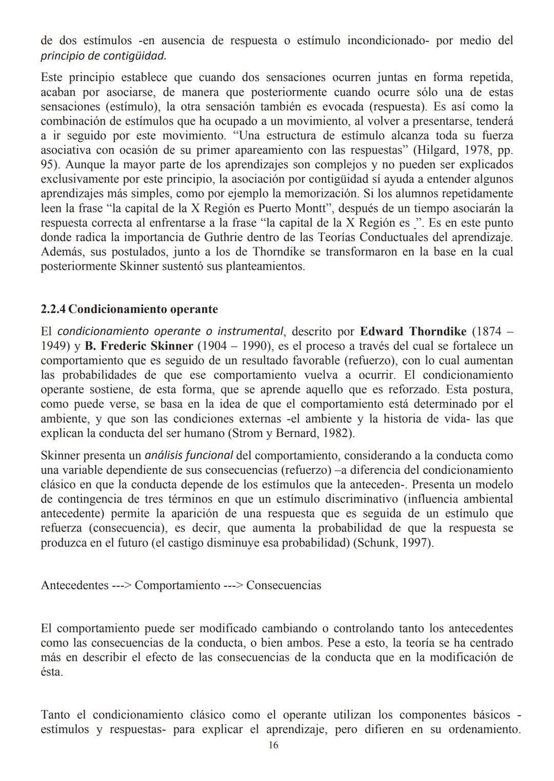 Lecciones
Manual de
Psicología
Educacional
Sexta edición actualizada
Violeta Arancibia C.
Paulina Herrera P.
Katherine Strasser S. EDICIONES