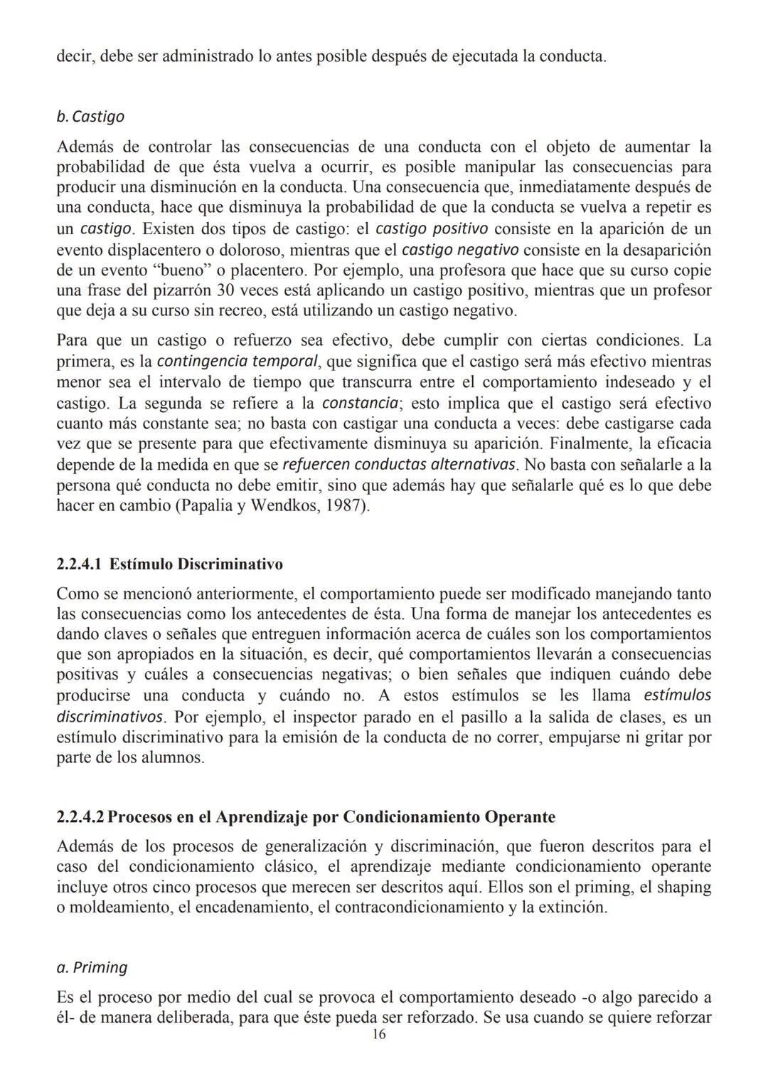 Lecciones
Manual de
Psicología
Educacional
Sexta edición actualizada
Violeta Arancibia C.
Paulina Herrera P.
Katherine Strasser S. EDICIONES
