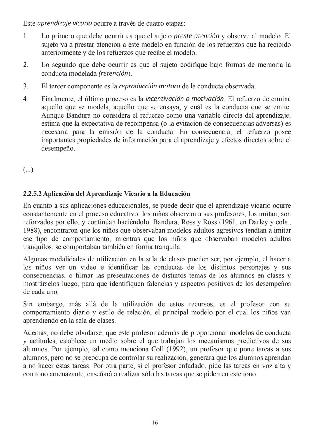 Lecciones
Manual de
Psicología
Educacional
Sexta edición actualizada
Violeta Arancibia C.
Paulina Herrera P.
Katherine Strasser S. EDICIONES
