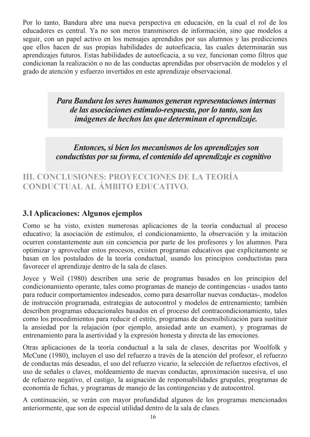 Lecciones
Manual de
Psicología
Educacional
Sexta edición actualizada
Violeta Arancibia C.
Paulina Herrera P.
Katherine Strasser S. EDICIONES