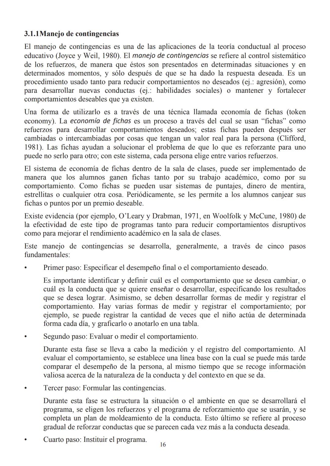 Lecciones
Manual de
Psicología
Educacional
Sexta edición actualizada
Violeta Arancibia C.
Paulina Herrera P.
Katherine Strasser S. EDICIONES