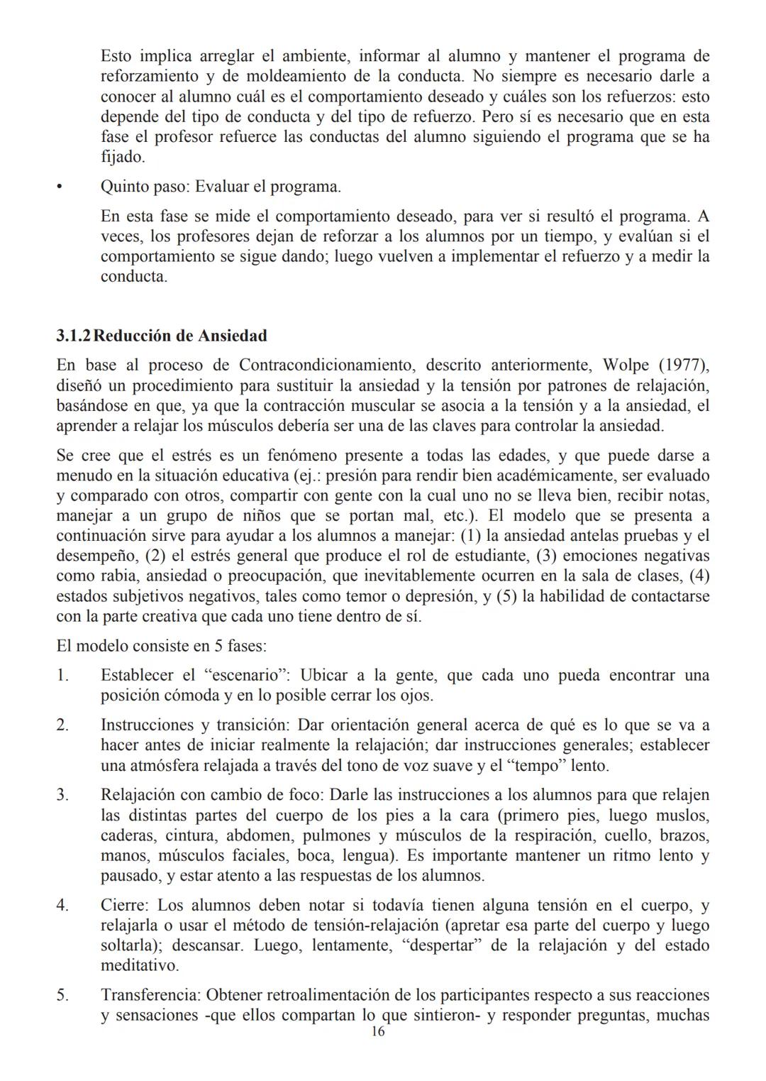 Lecciones
Manual de
Psicología
Educacional
Sexta edición actualizada
Violeta Arancibia C.
Paulina Herrera P.
Katherine Strasser S. EDICIONES