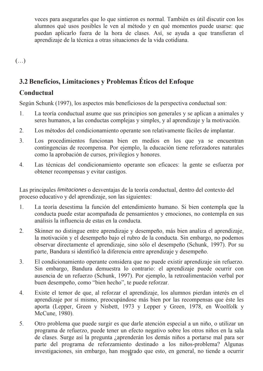 Lecciones
Manual de
Psicología
Educacional
Sexta edición actualizada
Violeta Arancibia C.
Paulina Herrera P.
Katherine Strasser S. EDICIONES