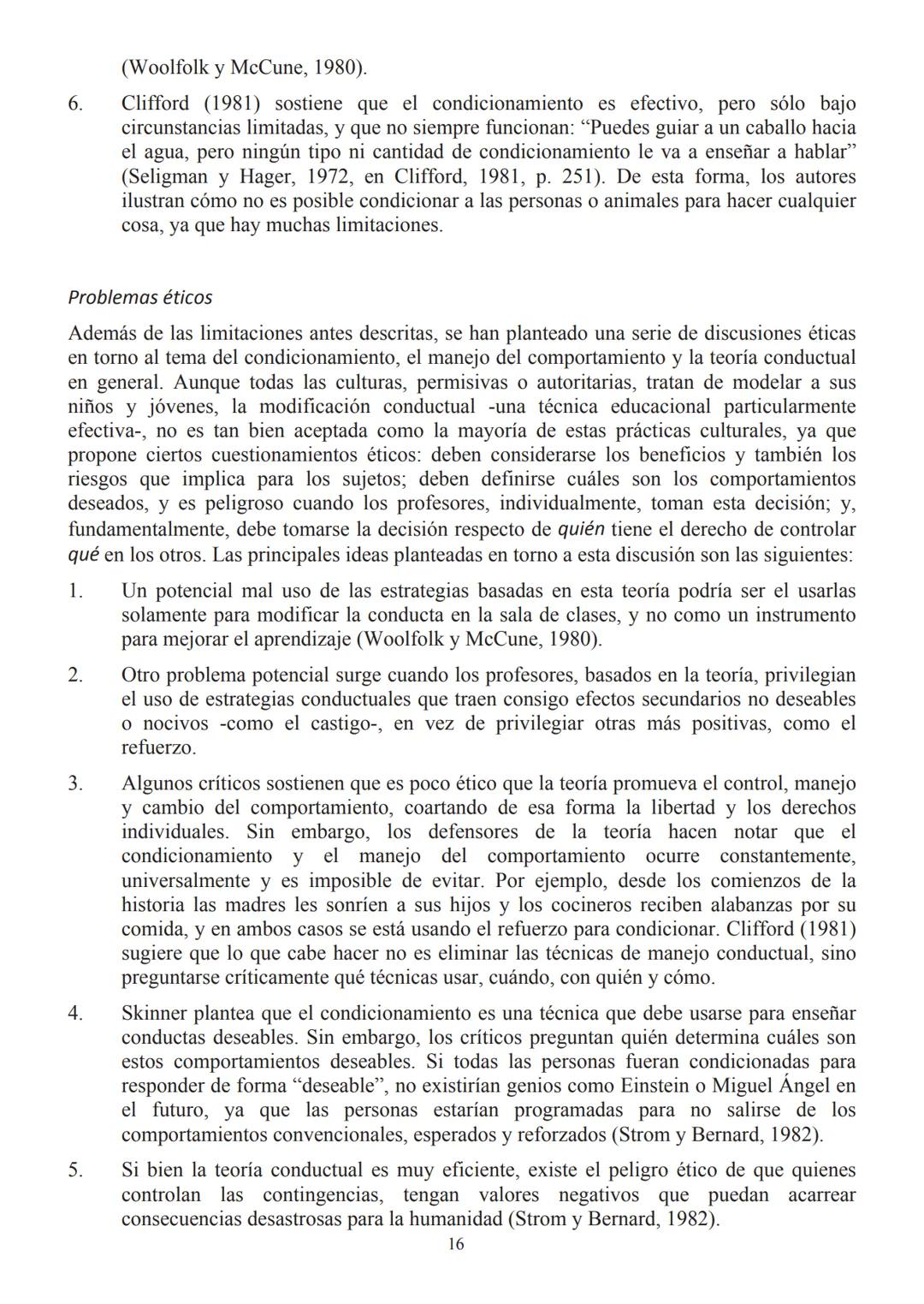 Lecciones
Manual de
Psicología
Educacional
Sexta edición actualizada
Violeta Arancibia C.
Paulina Herrera P.
Katherine Strasser S. EDICIONES