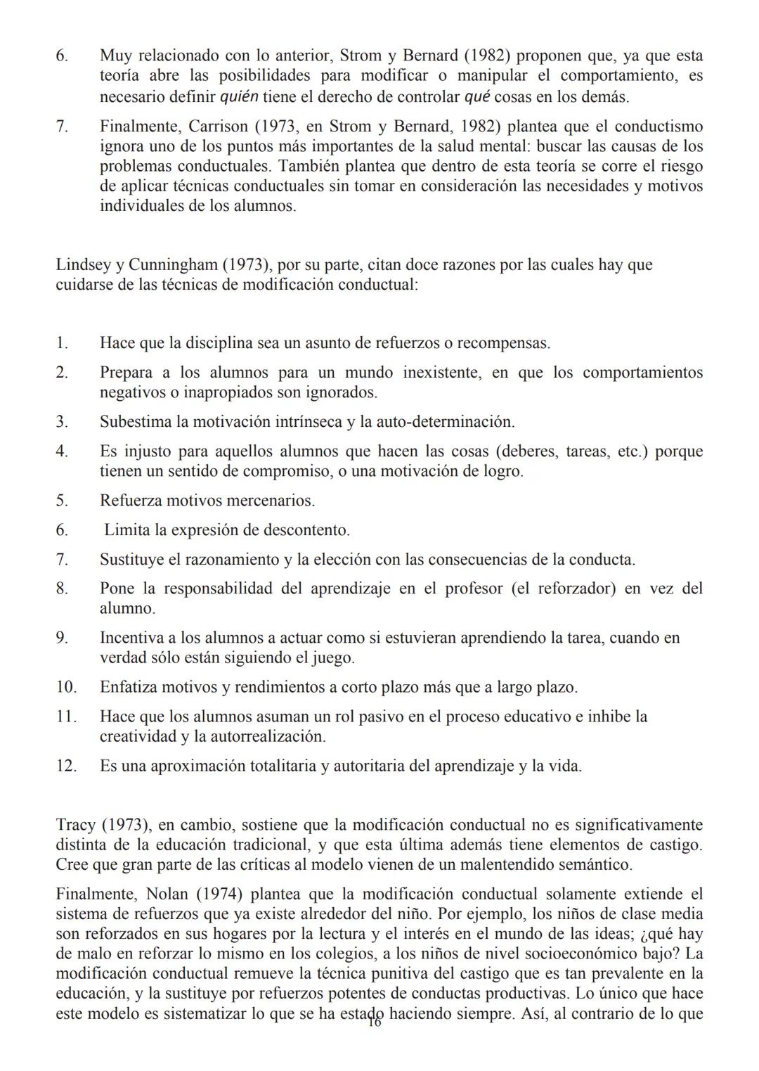 Lecciones
Manual de
Psicología
Educacional
Sexta edición actualizada
Violeta Arancibia C.
Paulina Herrera P.
Katherine Strasser S. EDICIONES