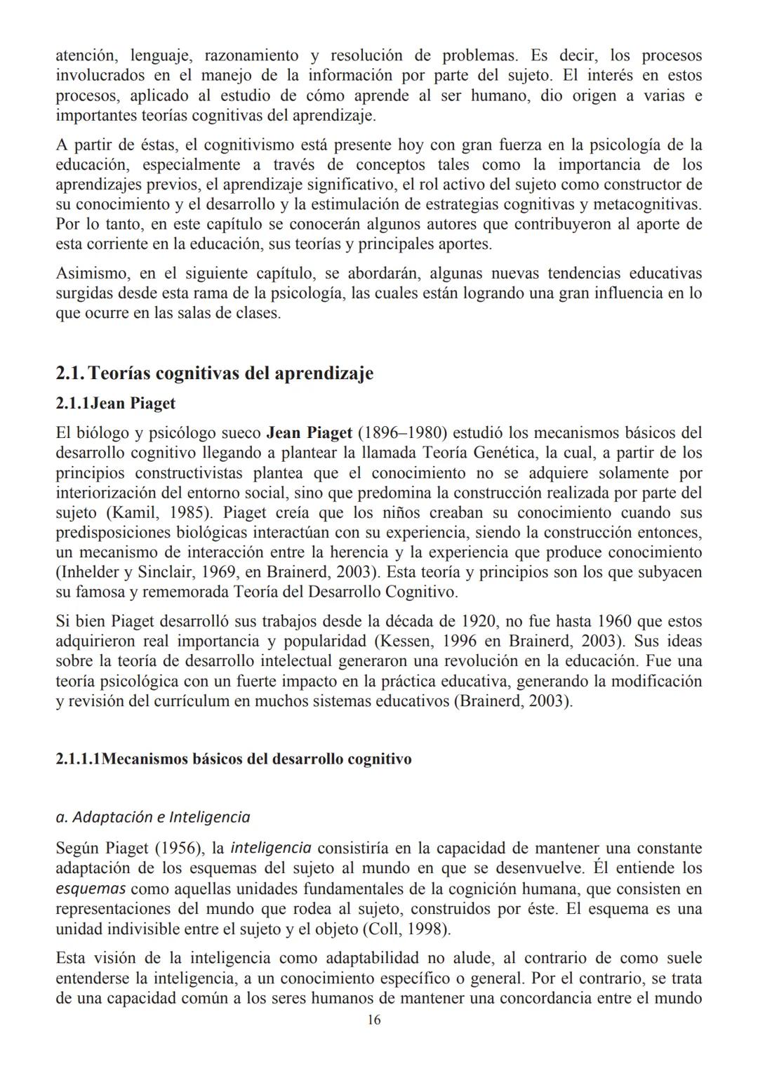 Lecciones
Manual de
Psicología
Educacional
Sexta edición actualizada
Violeta Arancibia C.
Paulina Herrera P.
Katherine Strasser S. EDICIONES