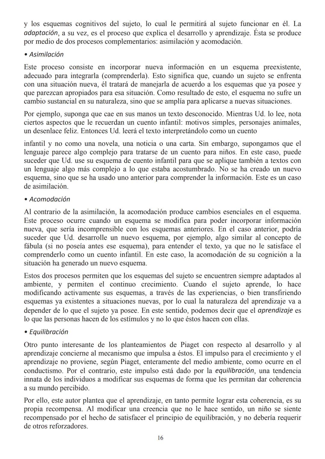 Lecciones
Manual de
Psicología
Educacional
Sexta edición actualizada
Violeta Arancibia C.
Paulina Herrera P.
Katherine Strasser S. EDICIONES