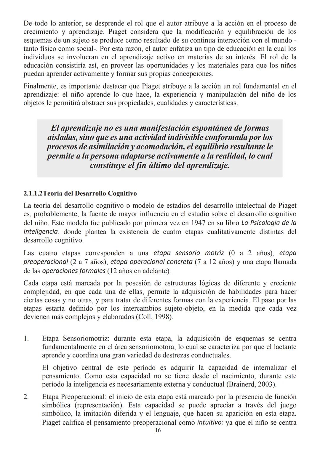 Lecciones
Manual de
Psicología
Educacional
Sexta edición actualizada
Violeta Arancibia C.
Paulina Herrera P.
Katherine Strasser S. EDICIONES