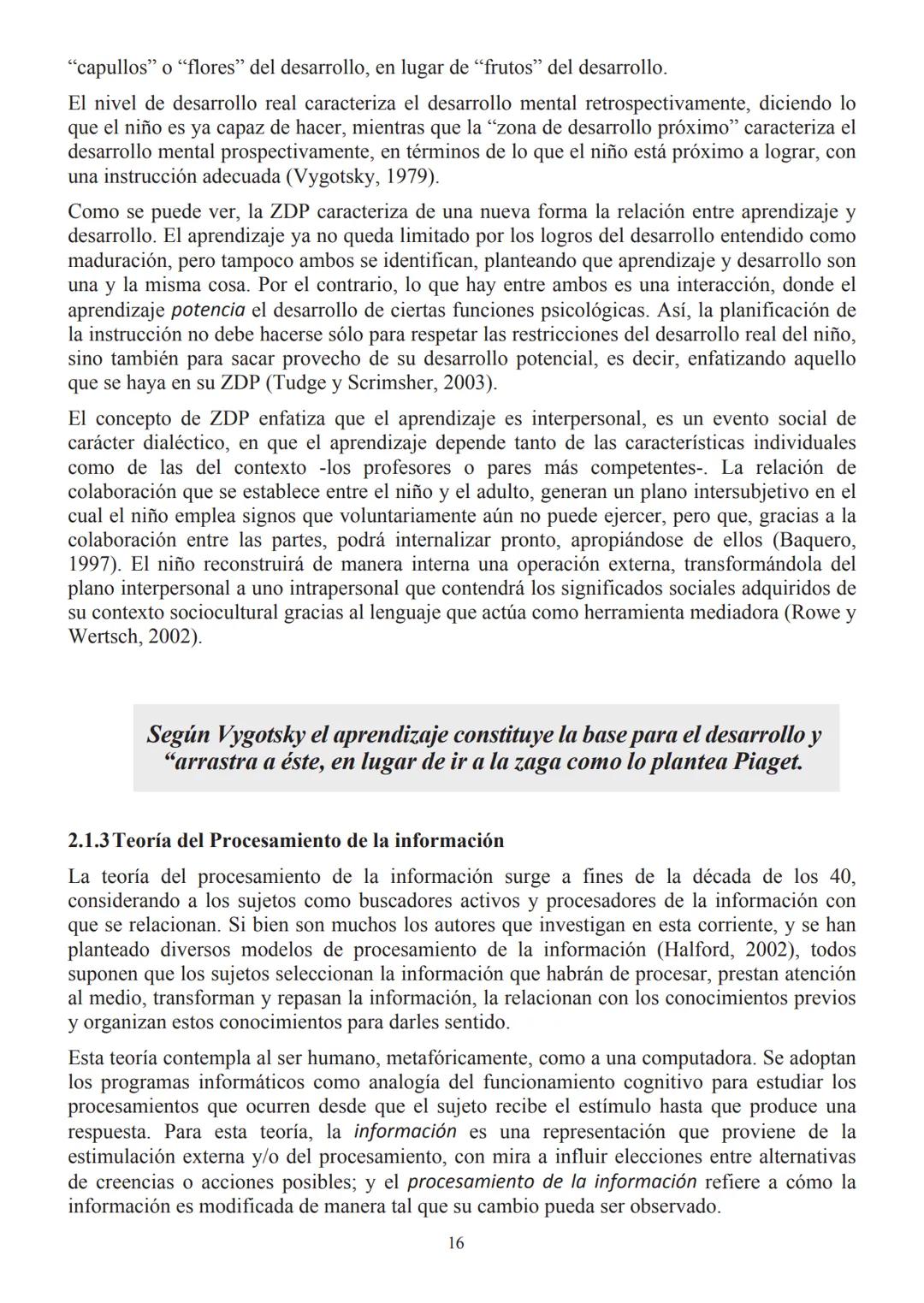 Lecciones
Manual de
Psicología
Educacional
Sexta edición actualizada
Violeta Arancibia C.
Paulina Herrera P.
Katherine Strasser S. EDICIONES