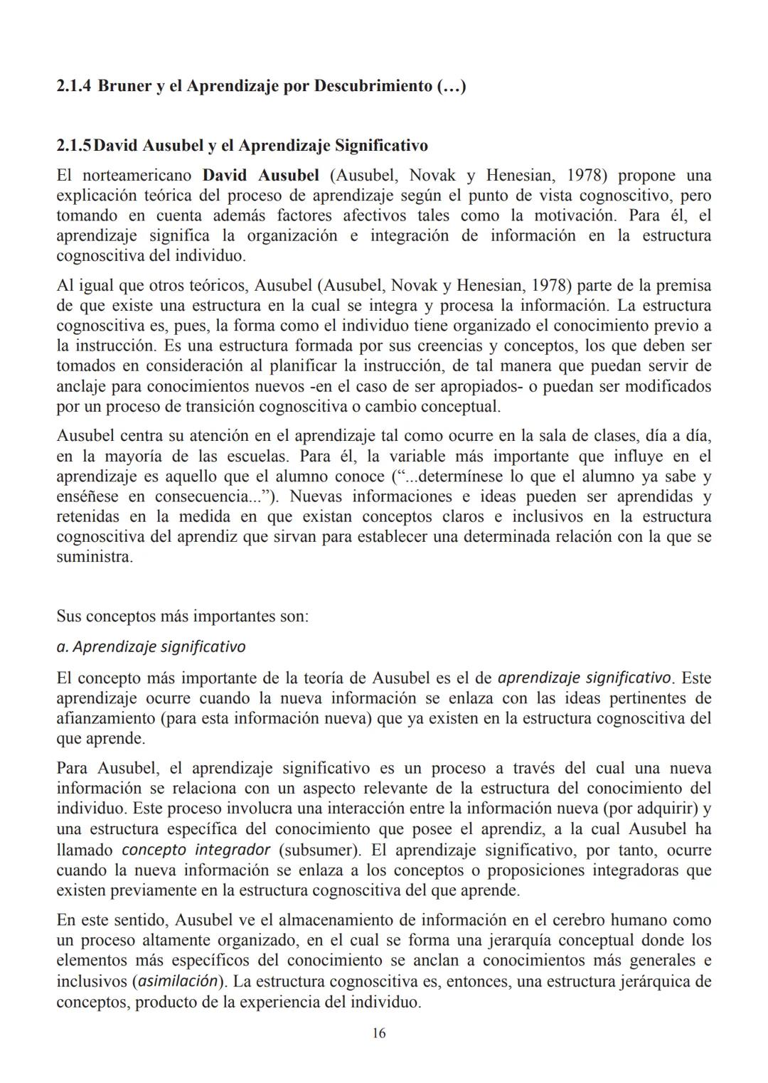 Lecciones
Manual de
Psicología
Educacional
Sexta edición actualizada
Violeta Arancibia C.
Paulina Herrera P.
Katherine Strasser S. EDICIONES