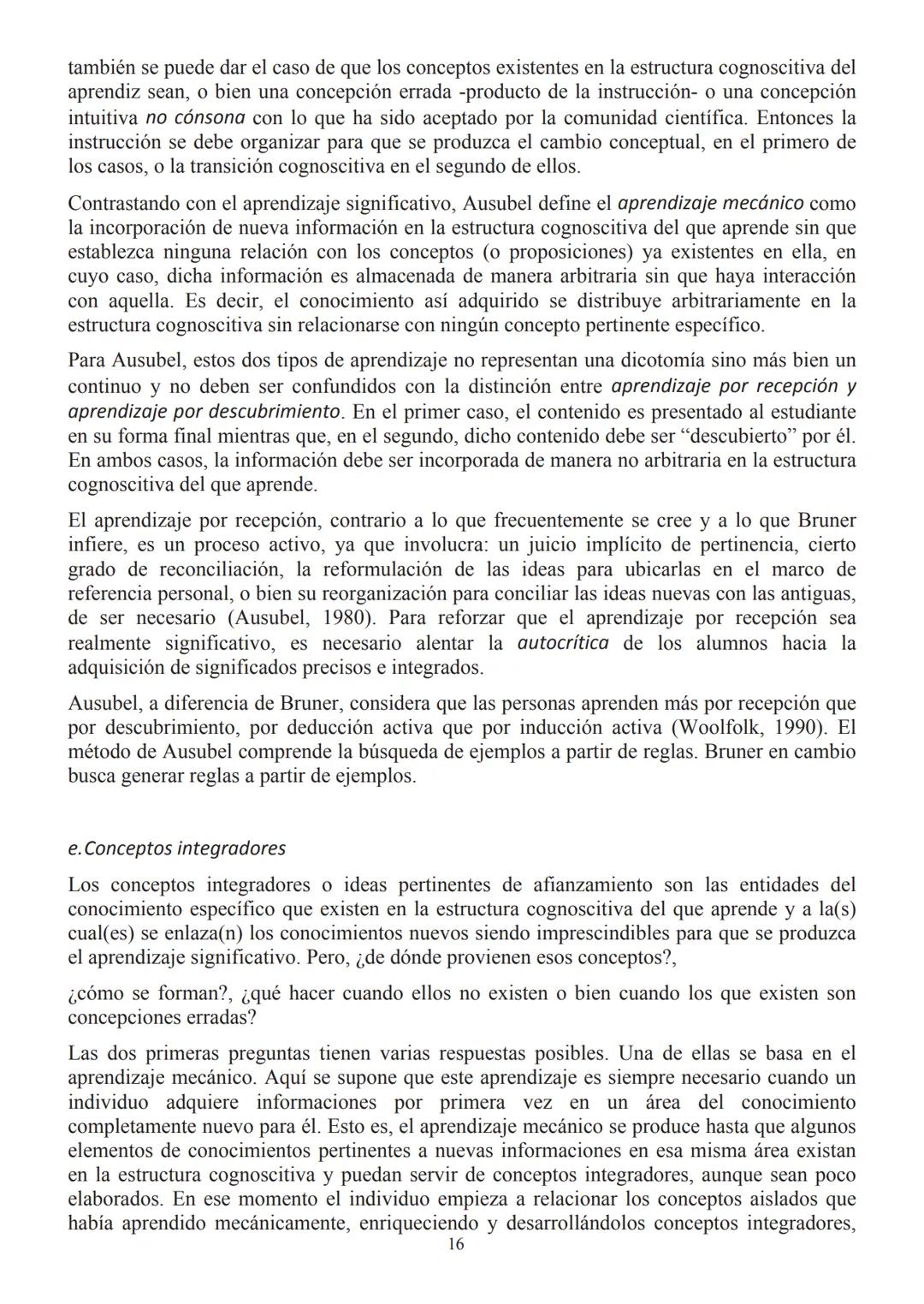 Lecciones
Manual de
Psicología
Educacional
Sexta edición actualizada
Violeta Arancibia C.
Paulina Herrera P.
Katherine Strasser S. EDICIONES