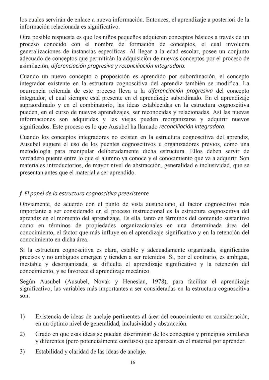 Lecciones
Manual de
Psicología
Educacional
Sexta edición actualizada
Violeta Arancibia C.
Paulina Herrera P.
Katherine Strasser S. EDICIONES