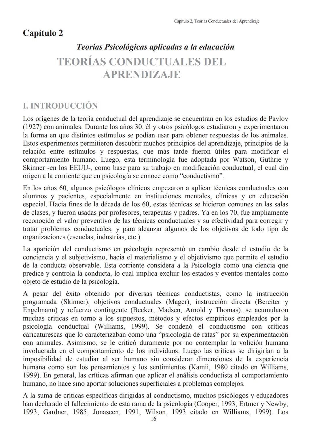 Lecciones
Manual de
Psicología
Educacional
Sexta edición actualizada
Violeta Arancibia C.
Paulina Herrera P.
Katherine Strasser S. EDICIONES