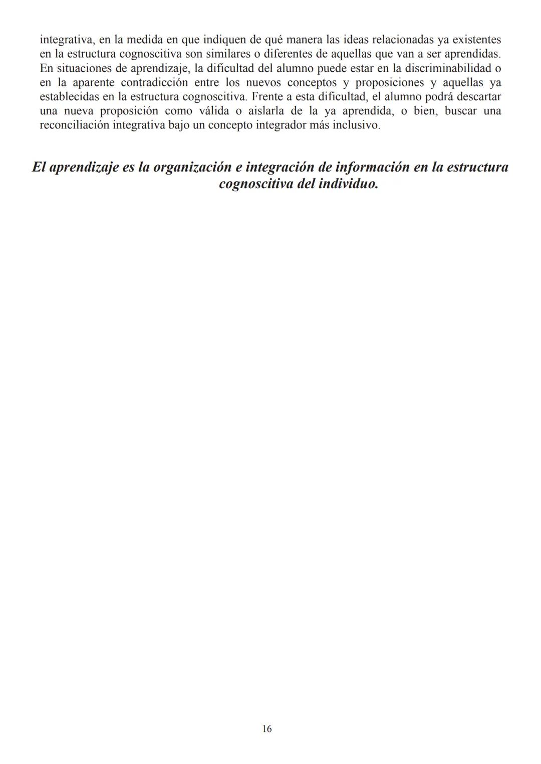 Lecciones
Manual de
Psicología
Educacional
Sexta edición actualizada
Violeta Arancibia C.
Paulina Herrera P.
Katherine Strasser S. EDICIONES