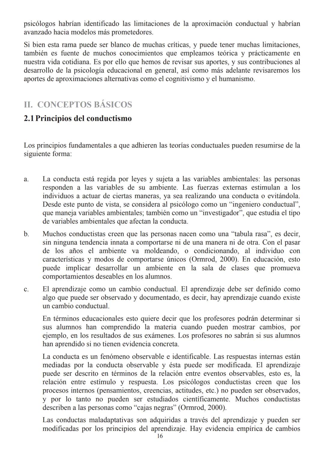 Lecciones
Manual de
Psicología
Educacional
Sexta edición actualizada
Violeta Arancibia C.
Paulina Herrera P.
Katherine Strasser S. EDICIONES