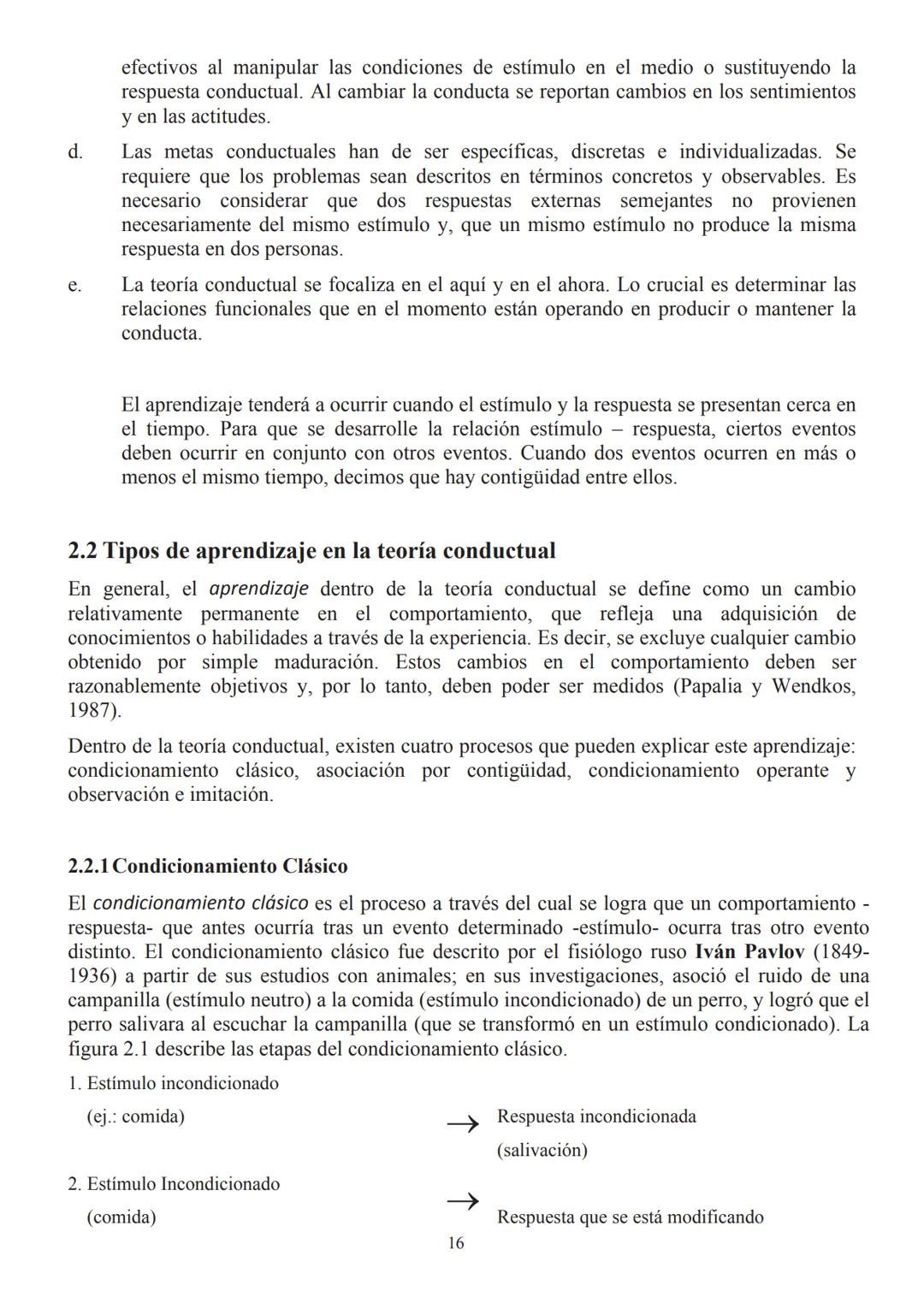 Lecciones
Manual de
Psicología
Educacional
Sexta edición actualizada
Violeta Arancibia C.
Paulina Herrera P.
Katherine Strasser S. EDICIONES