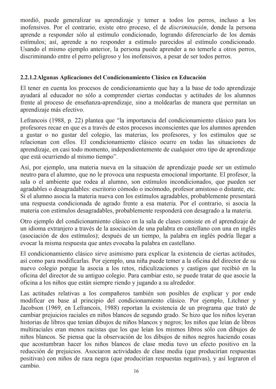 Lecciones
Manual de
Psicología
Educacional
Sexta edición actualizada
Violeta Arancibia C.
Paulina Herrera P.
Katherine Strasser S. EDICIONES