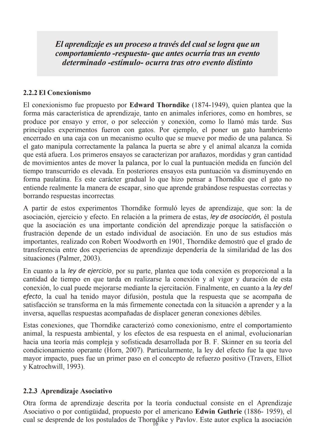 Lecciones
Manual de
Psicología
Educacional
Sexta edición actualizada
Violeta Arancibia C.
Paulina Herrera P.
Katherine Strasser S. EDICIONES