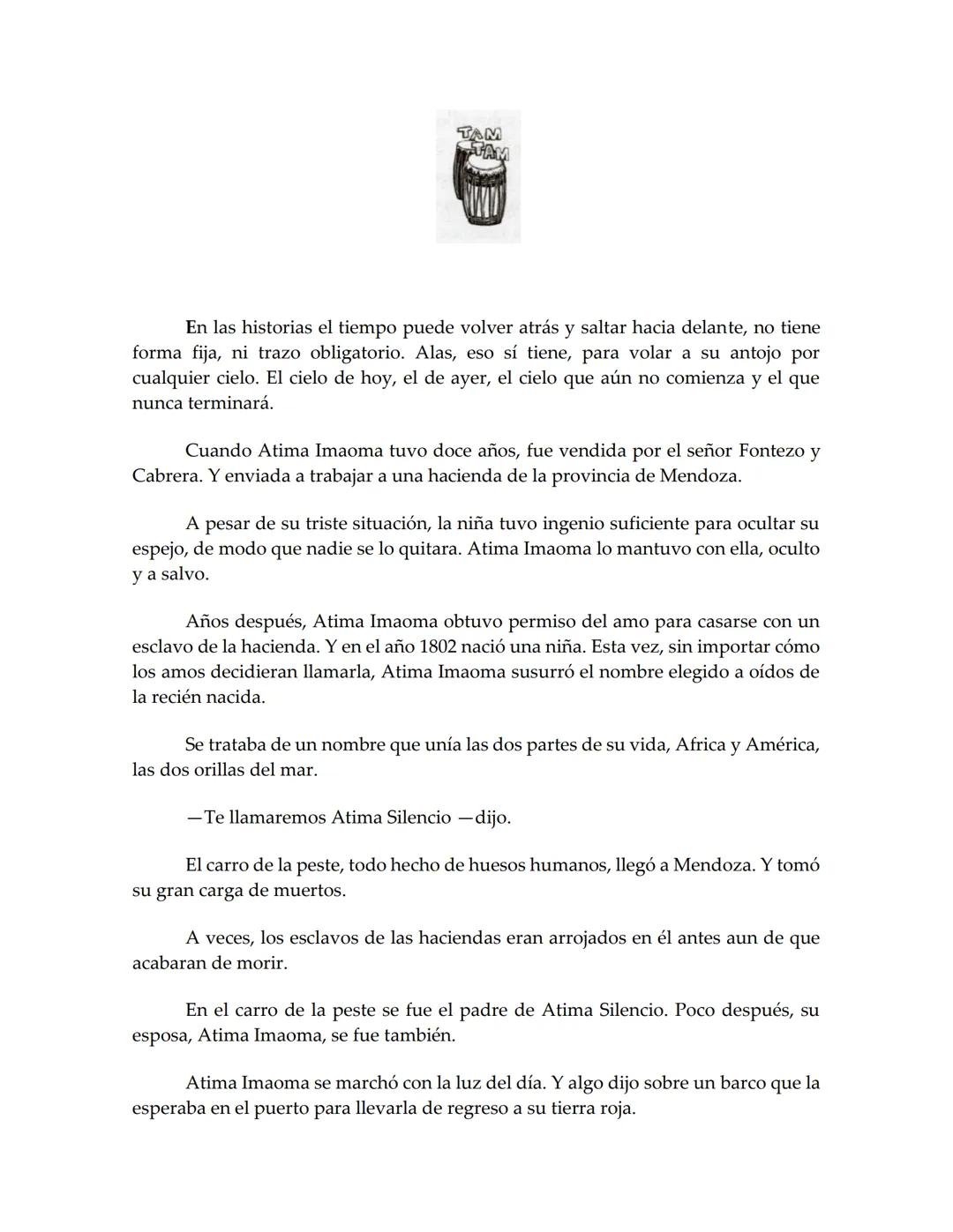 sm
PREMIO EL BARCO DE VAPOR
ILUSTRACIÓN MARIANA CHIESA
EL BARCO
El espejo
africano
Liliana Bodoc
DE VAPOR Esta es la historia de un espejo q