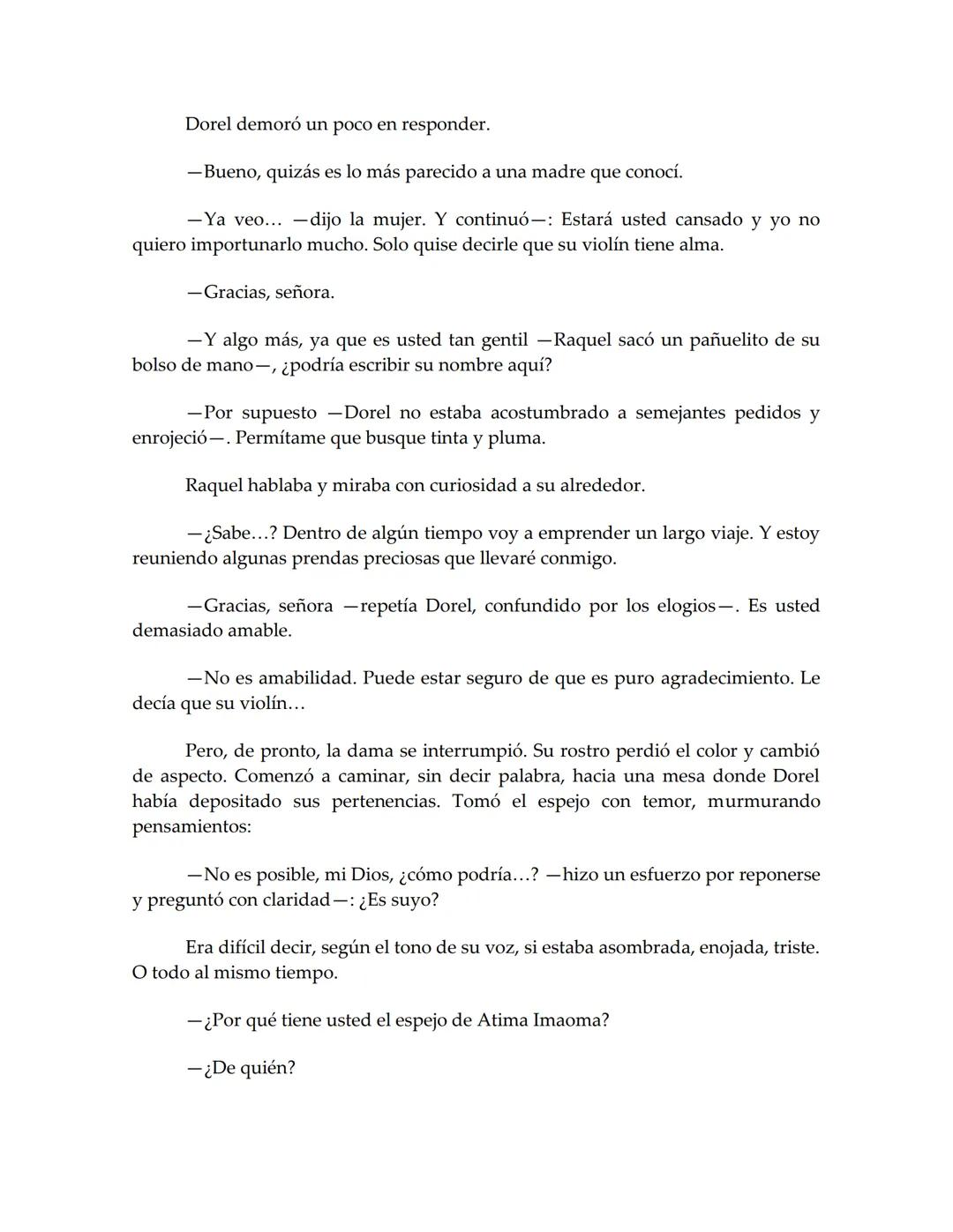 sm
PREMIO EL BARCO DE VAPOR
ILUSTRACIÓN MARIANA CHIESA
EL BARCO
El espejo
africano
Liliana Bodoc
DE VAPOR Esta es la historia de un espejo q