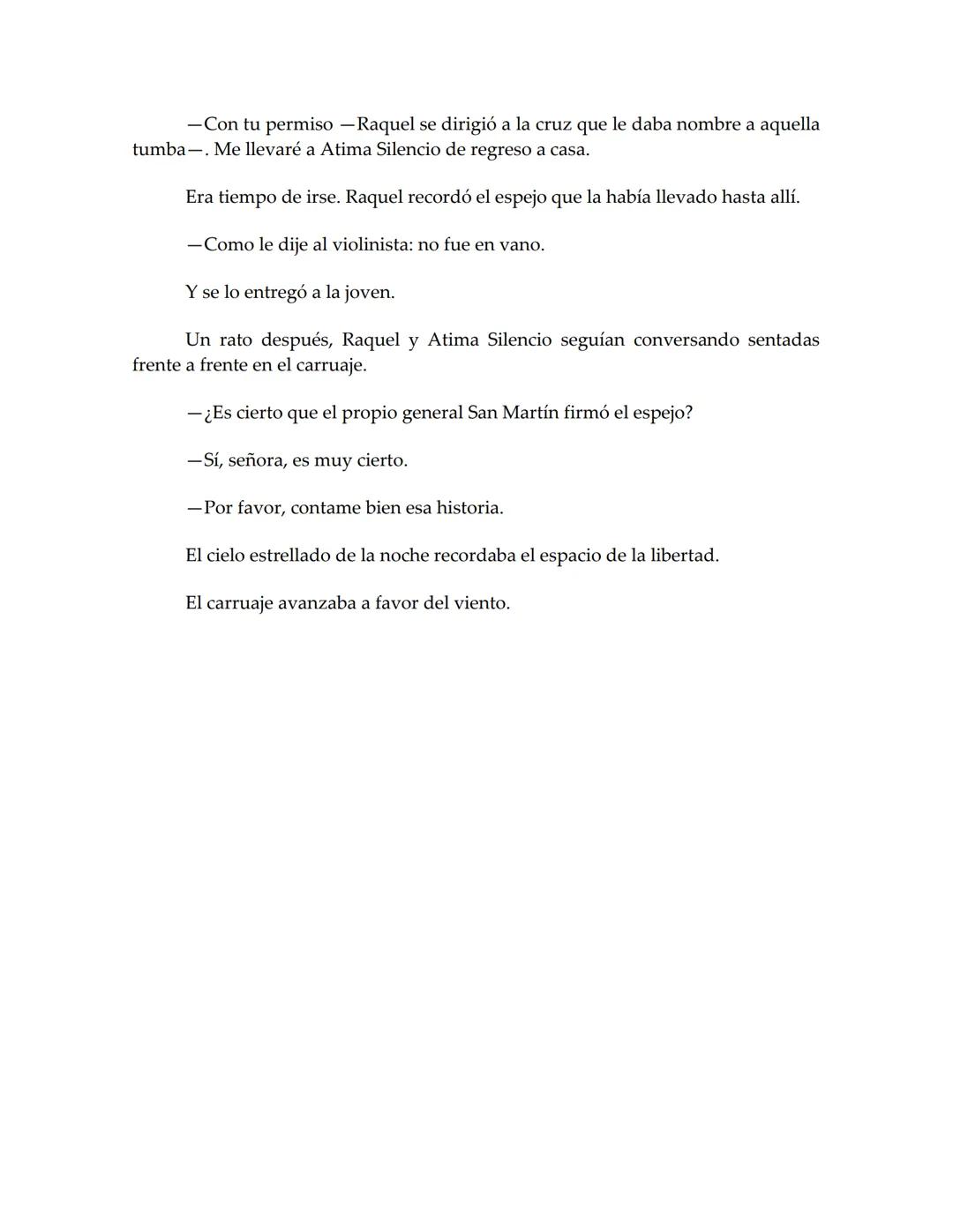 sm
PREMIO EL BARCO DE VAPOR
ILUSTRACIÓN MARIANA CHIESA
EL BARCO
El espejo
africano
Liliana Bodoc
DE VAPOR Esta es la historia de un espejo q