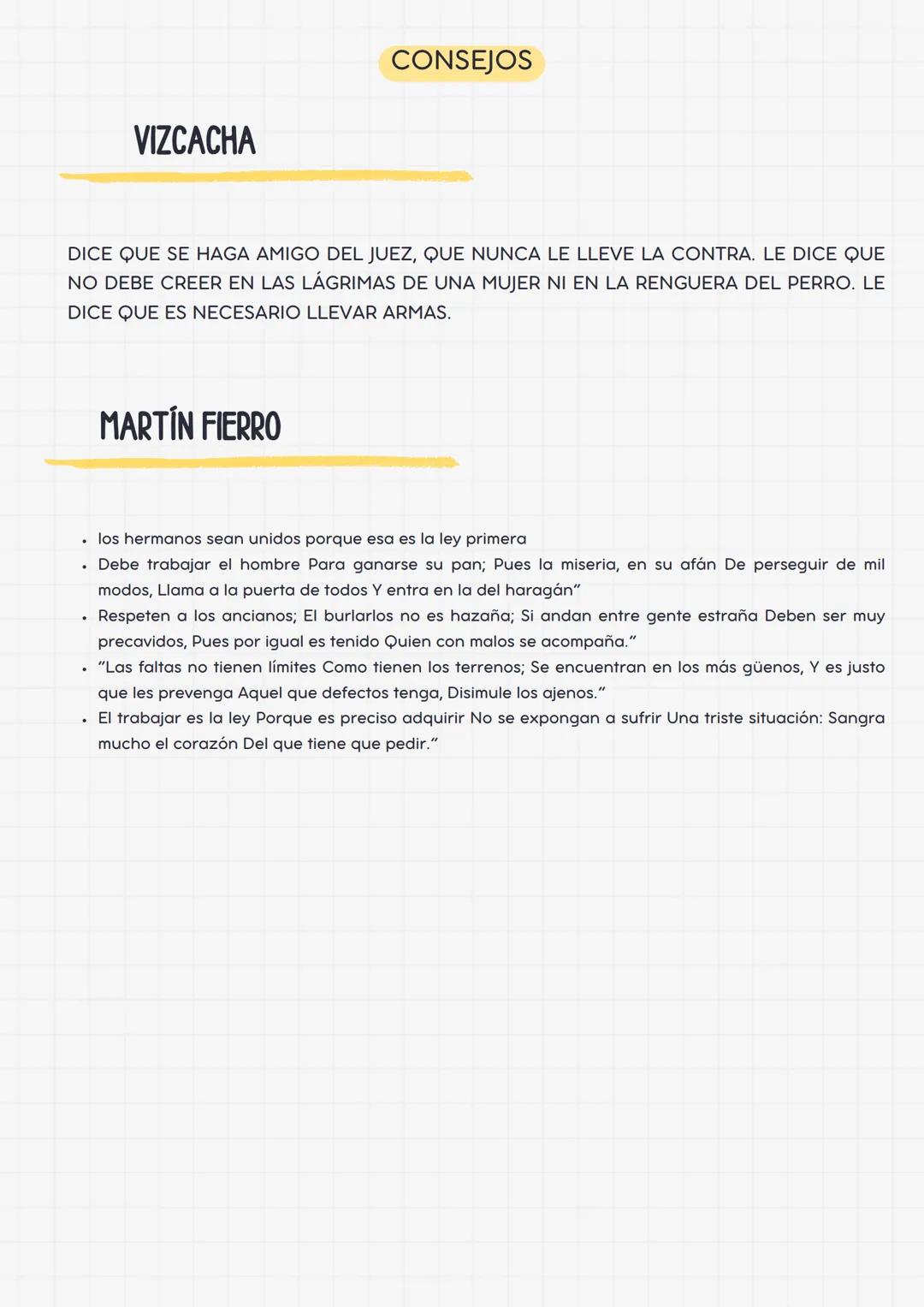 1872 y 1879
MARTÍN FIERRO
José Hernández. Poema, clásico literaterario x aburrido, identidad nacional y la vida del gaucho. Estuvo
oculto en