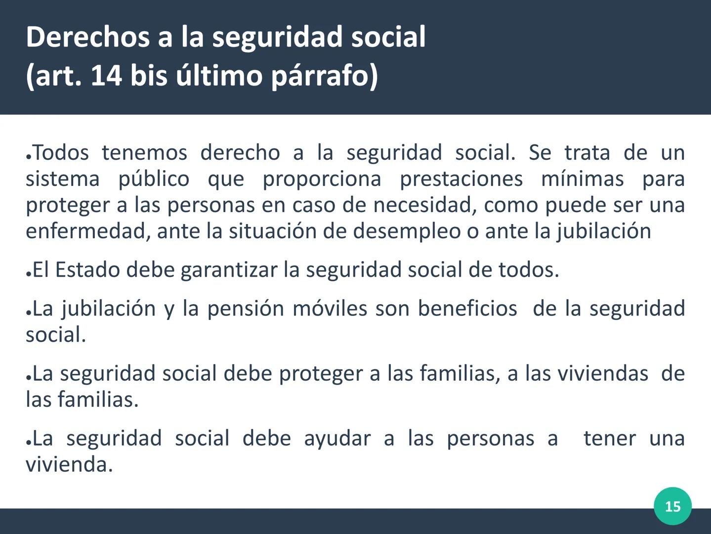 La Constitución Nacional
.La Constitución argentina es una ley escrita dividida en tres
partes:
.Preámbulo, primera parte y segunda parte.
.