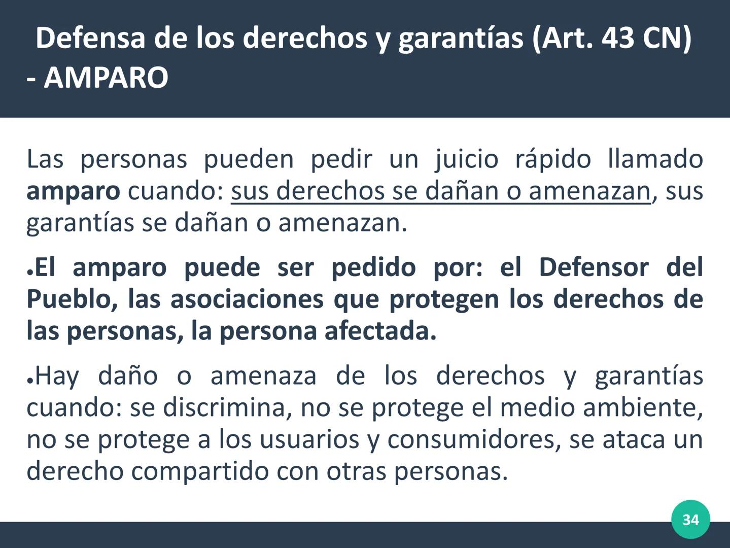 La Constitución Nacional
.La Constitución argentina es una ley escrita dividida en tres
partes:
.Preámbulo, primera parte y segunda parte.
.
