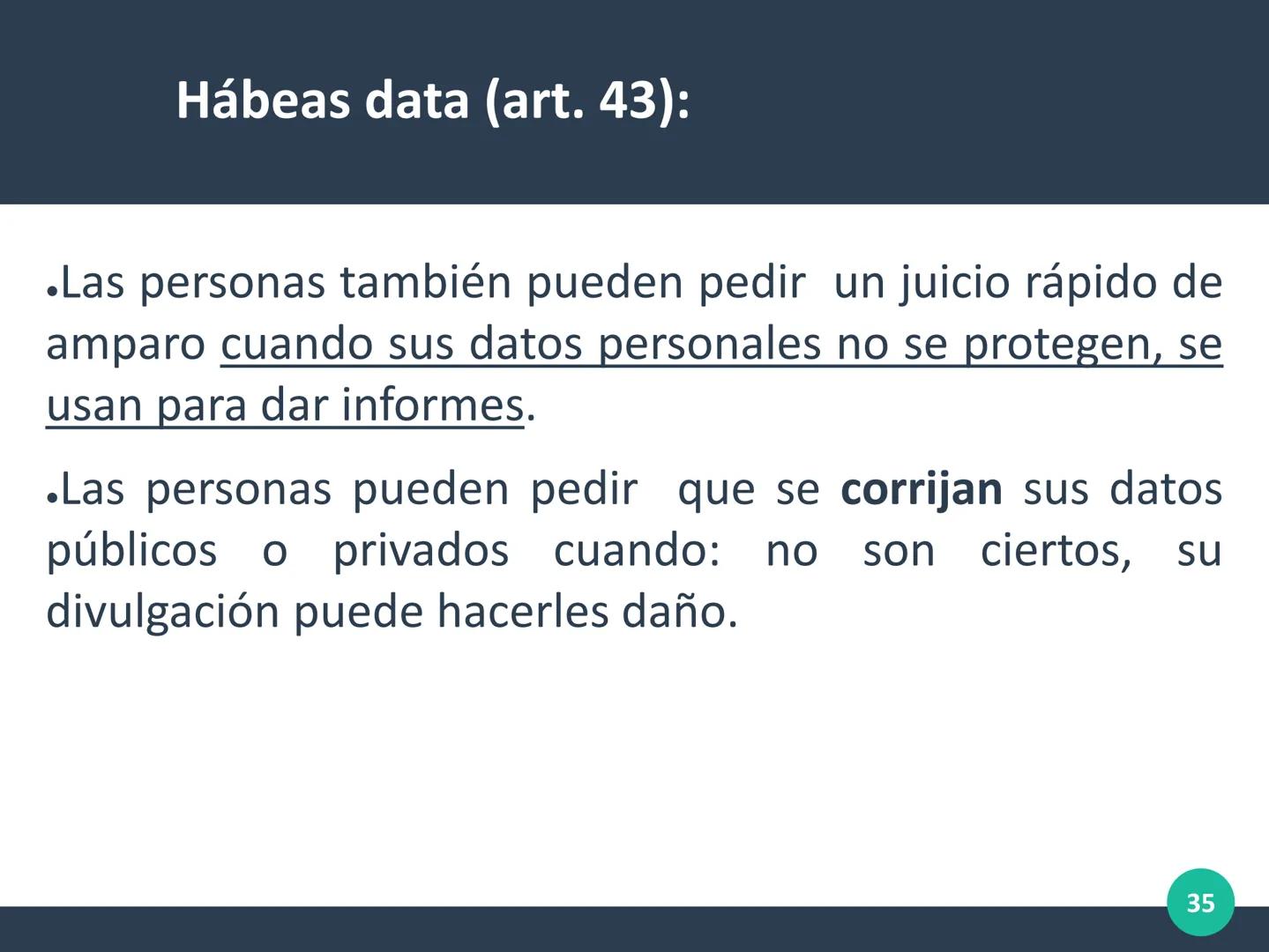 La Constitución Nacional
.La Constitución argentina es una ley escrita dividida en tres
partes:
.Preámbulo, primera parte y segunda parte.
.