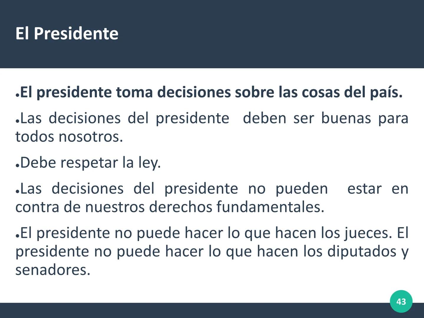 La Constitución Nacional
.La Constitución argentina es una ley escrita dividida en tres
partes:
.Preámbulo, primera parte y segunda parte.
.