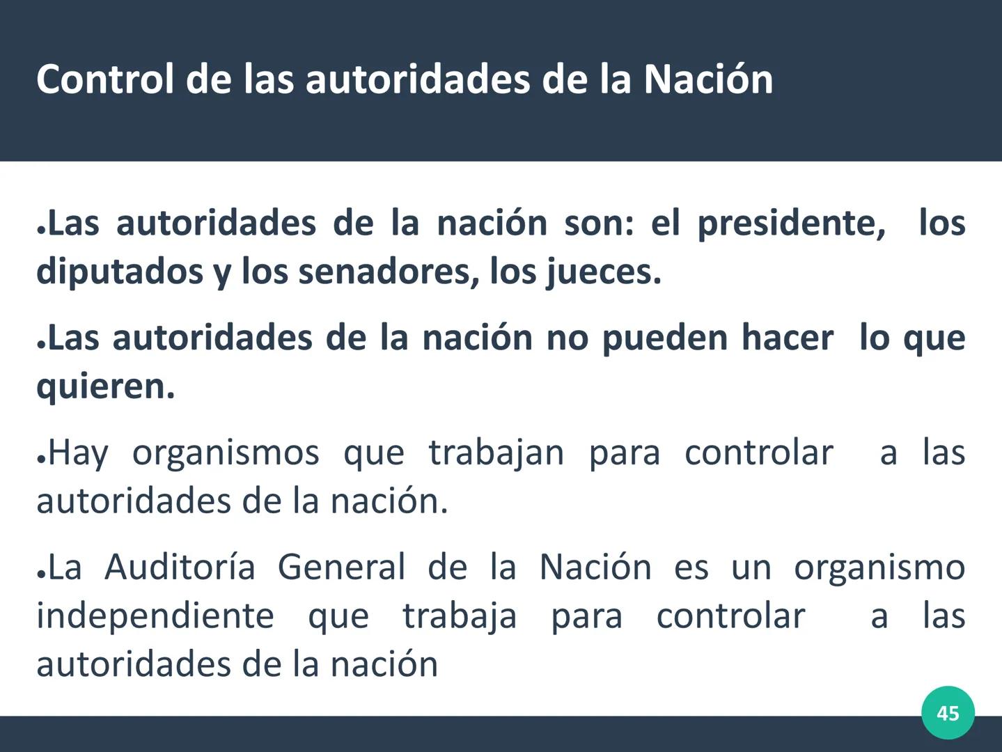 La Constitución Nacional
.La Constitución argentina es una ley escrita dividida en tres
partes:
.Preámbulo, primera parte y segunda parte.
.