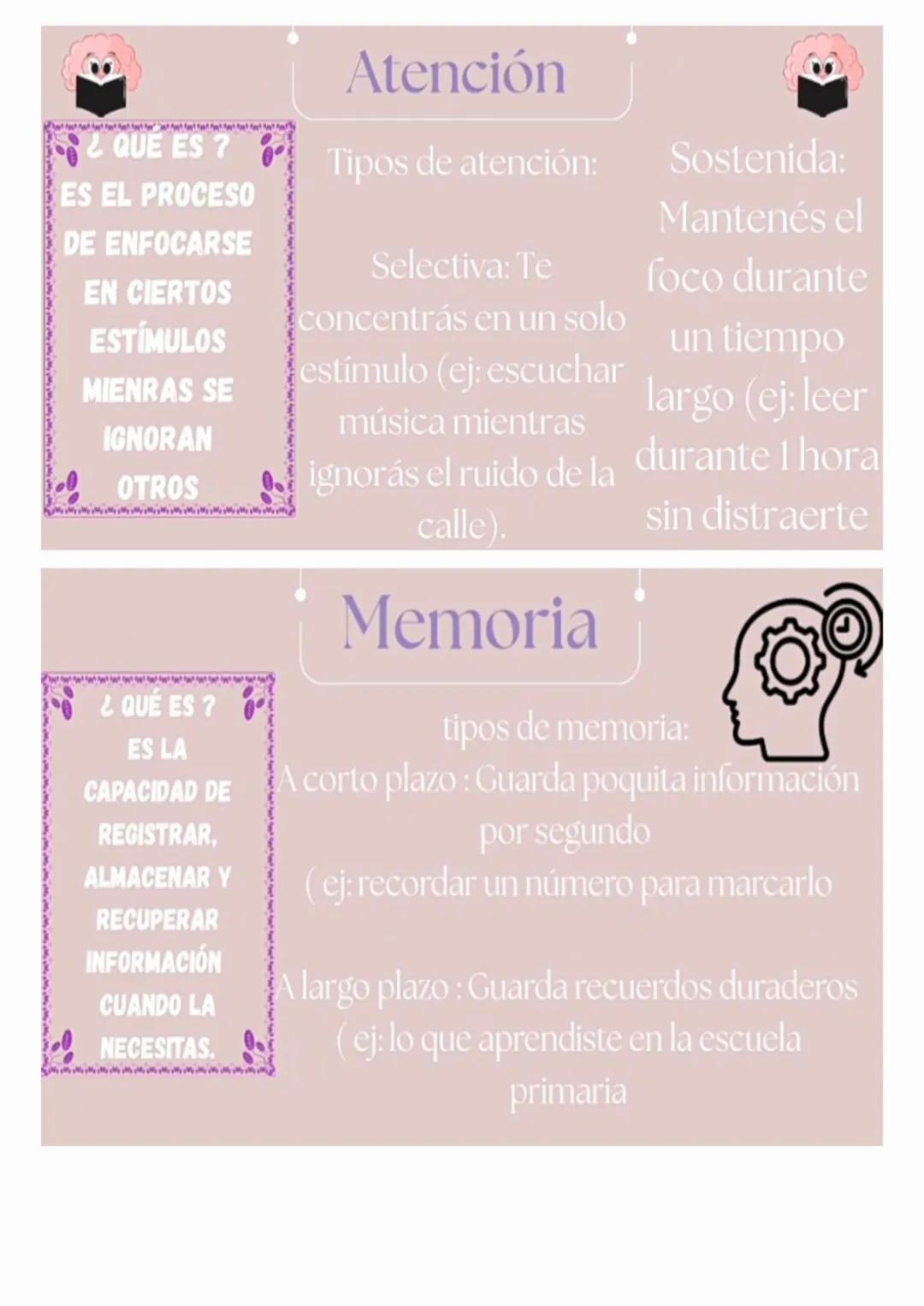 psicologia
COGNITIVA
¿QUÉ ES ?
Es una rama de la psicología que se enfoca
en estudiar los procesos mentales involucrados
en el conocimiento,