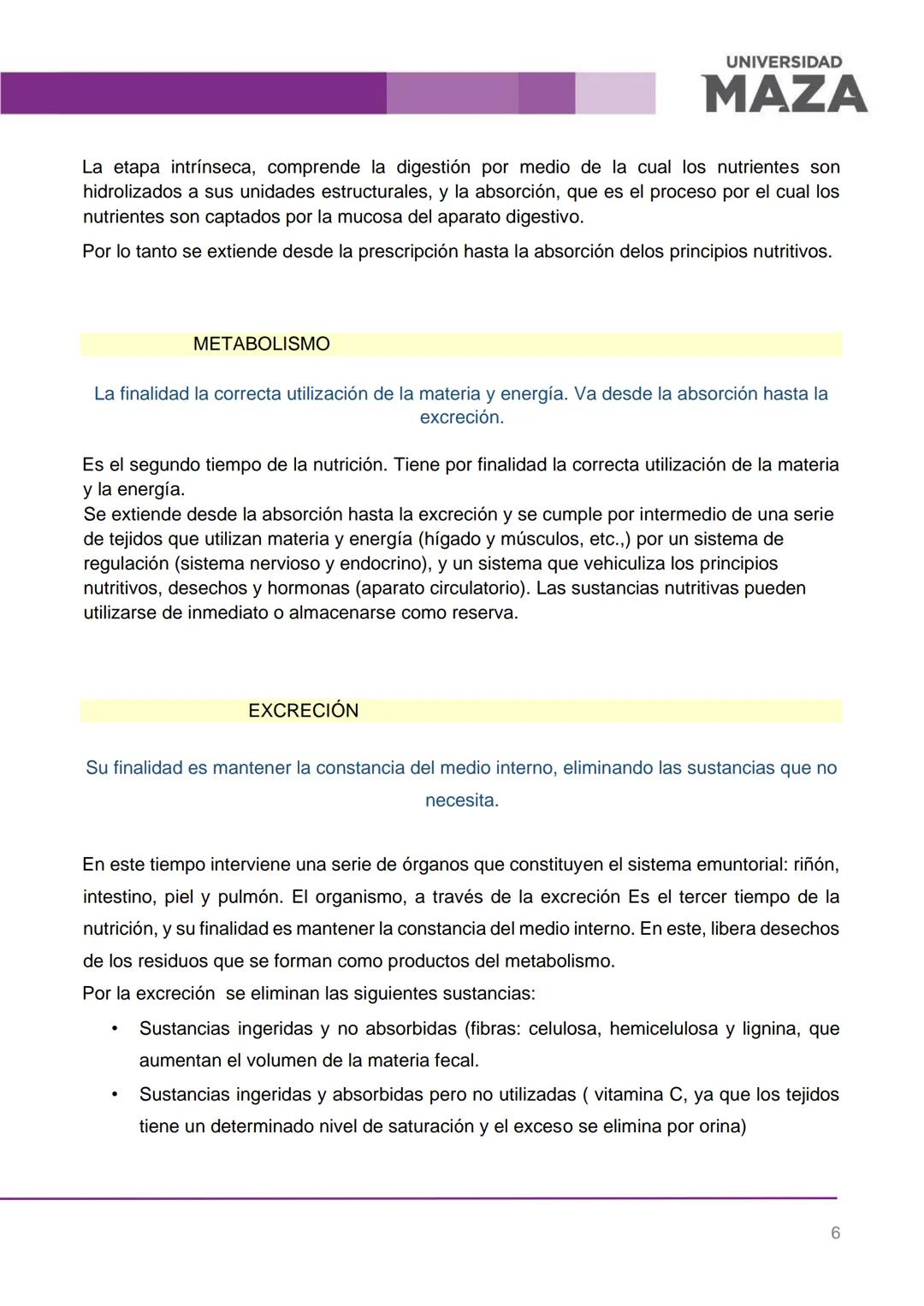UNIVERSIDAD
MAZA
LEYES FUNDAMENTALES DE LA ALIMENTACIÓN
LEYES DE LA
ALIMENTACIÓN
ADECUADA
LEY DE LA
CANTIDAD
LEY DE LA
CALIDAD
LEY DE LA
ADE