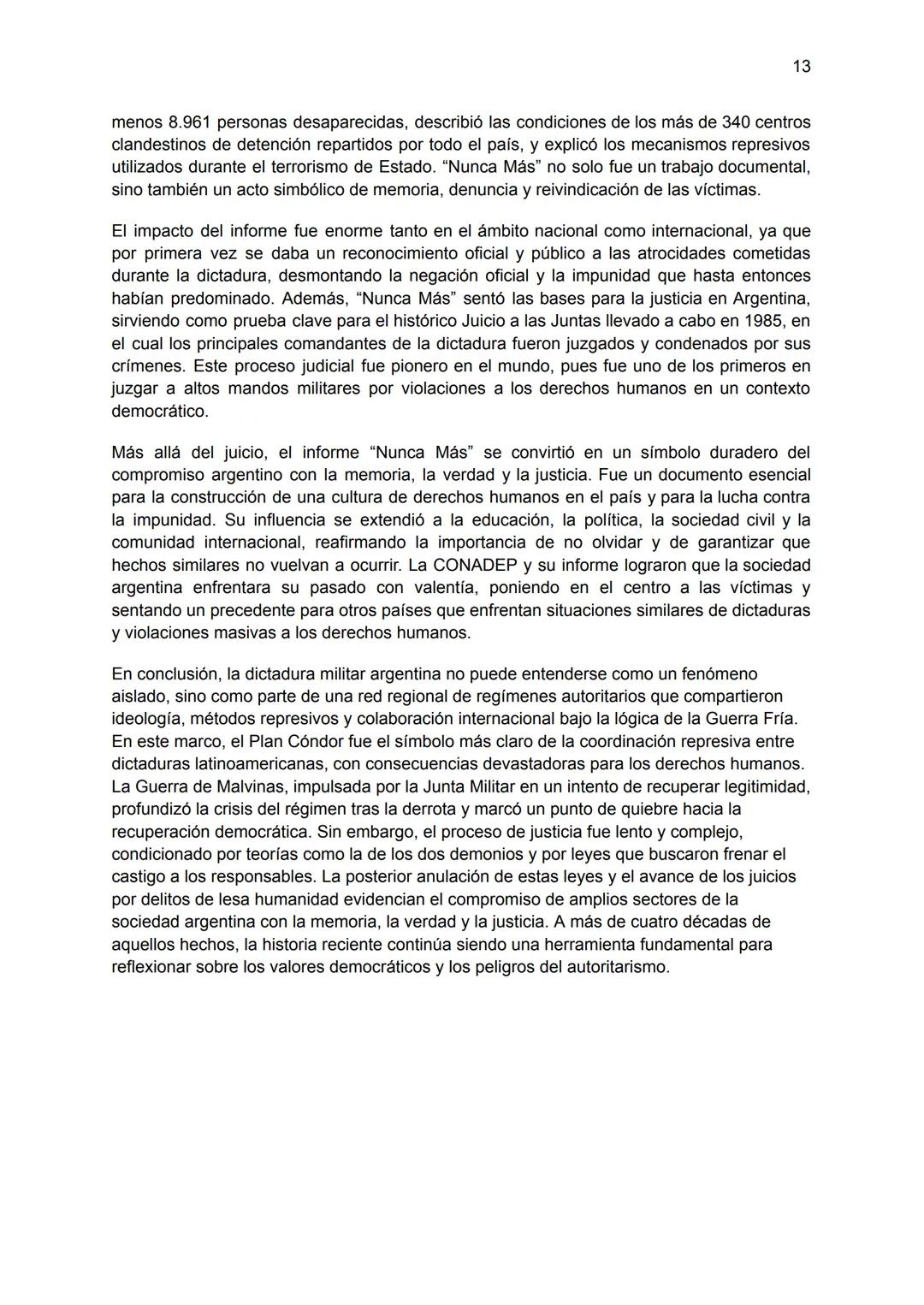 Trabajo de investigación con defensa oral:
Dictaduras de Latinoamérica.
Fecha de entrega: 23/06
Grupo: Marré, Di Salvo, Liendo y Labollita.