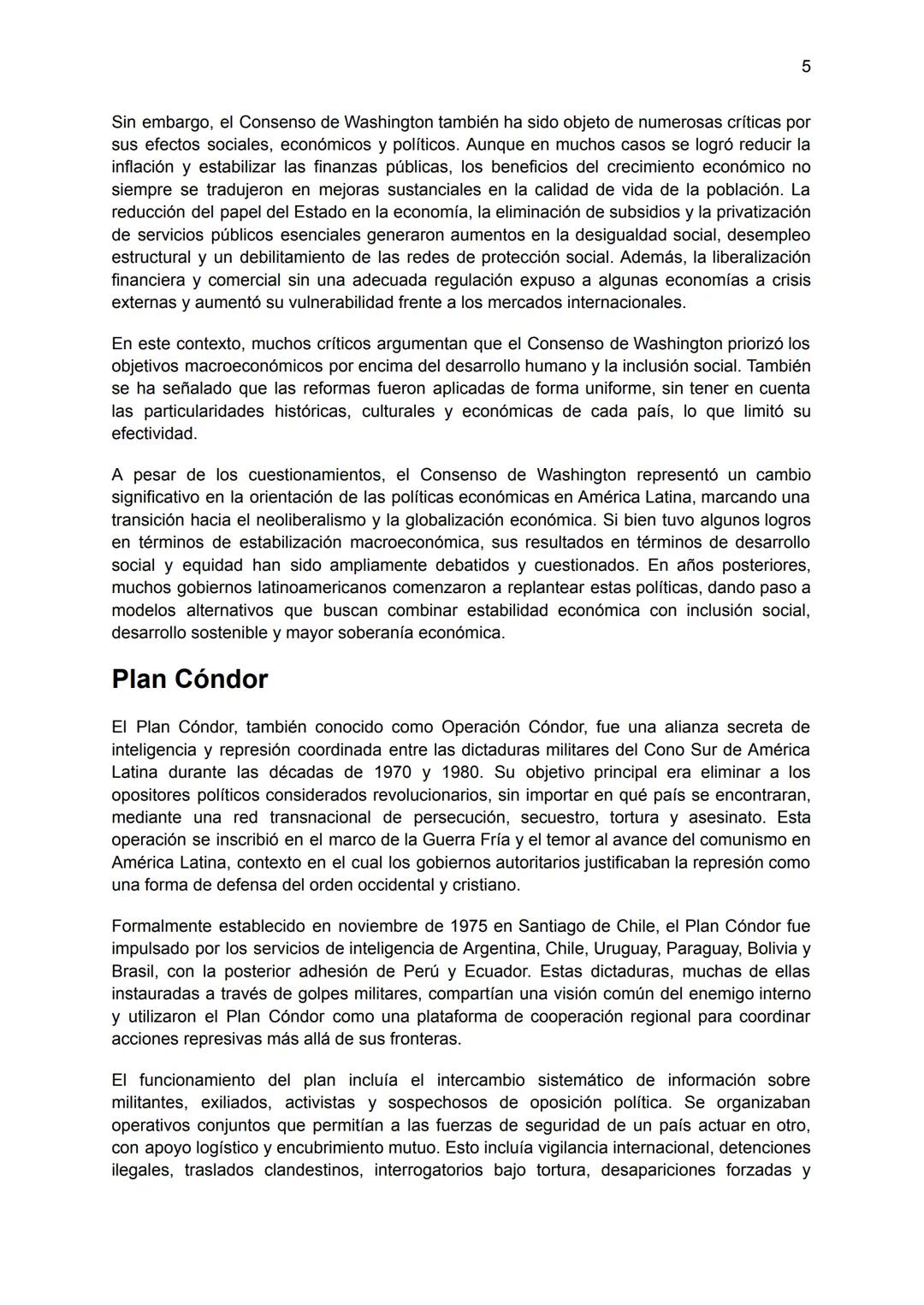 Trabajo de investigación con defensa oral:
Dictaduras de Latinoamérica.
Fecha de entrega: 23/06
Grupo: Marré, Di Salvo, Liendo y Labollita.