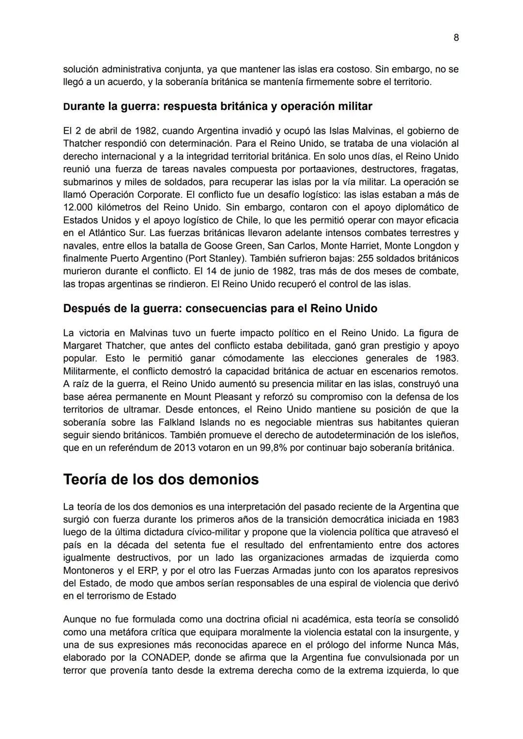 Trabajo de investigación con defensa oral:
Dictaduras de Latinoamérica.
Fecha de entrega: 23/06
Grupo: Marré, Di Salvo, Liendo y Labollita.