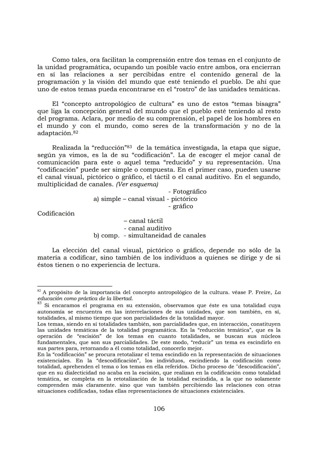 # PEDAGOGÍA DEL OPRIMIDO
Paulo Freire
1 INDICE
APRENDER A DECIR SU PALABRA. EL MÉTODO DE ALFABETIZACIÓN DEL
PROFESOR PAULO FREIRE, por ER