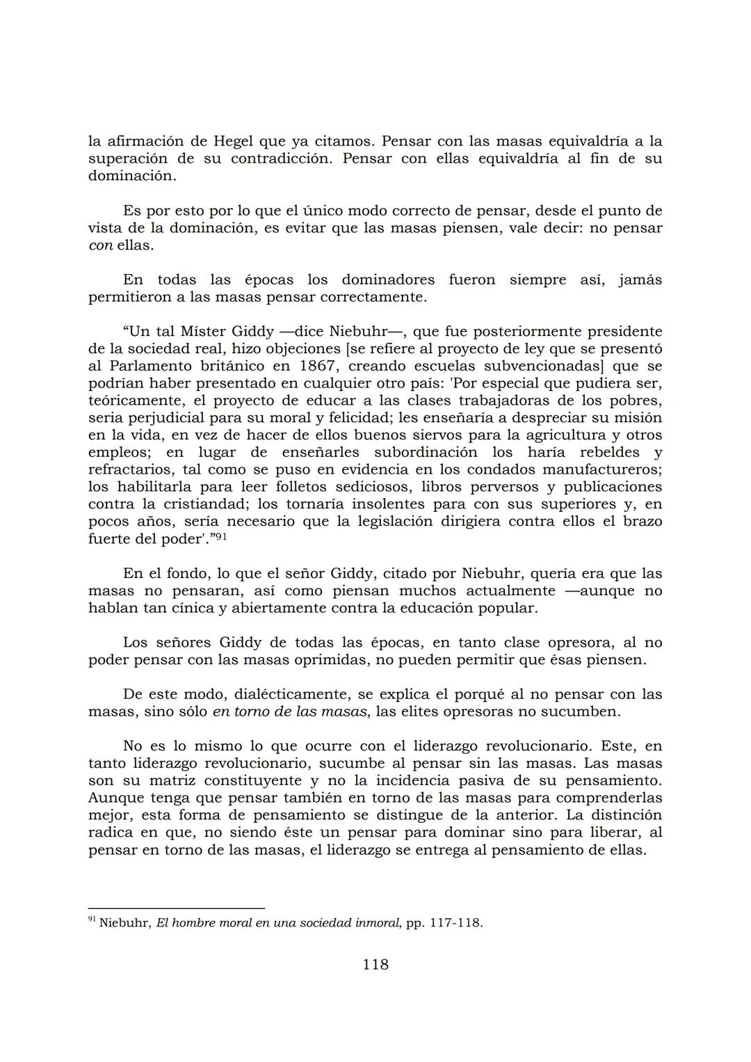 # PEDAGOGÍA DEL OPRIMIDO
Paulo Freire
1 INDICE
APRENDER A DECIR SU PALABRA. EL MÉTODO DE ALFABETIZACIÓN DEL
PROFESOR PAULO FREIRE, por ER