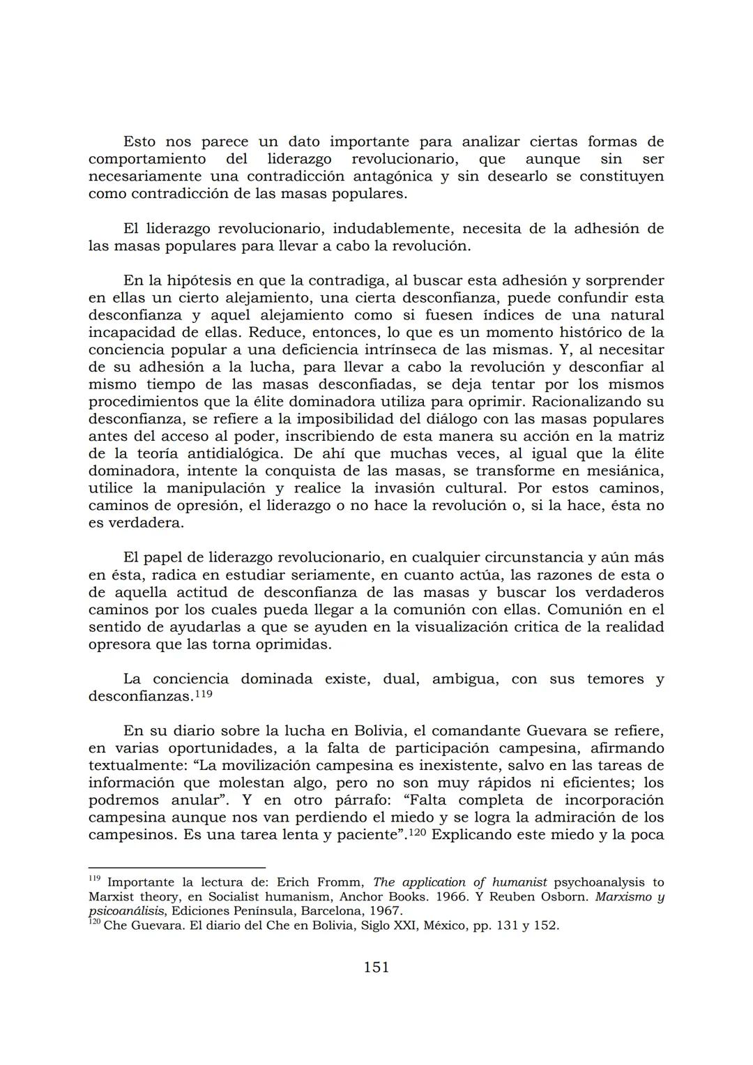 # PEDAGOGÍA DEL OPRIMIDO
Paulo Freire
1 INDICE
APRENDER A DECIR SU PALABRA. EL MÉTODO DE ALFABETIZACIÓN DEL
PROFESOR PAULO FREIRE, por ER