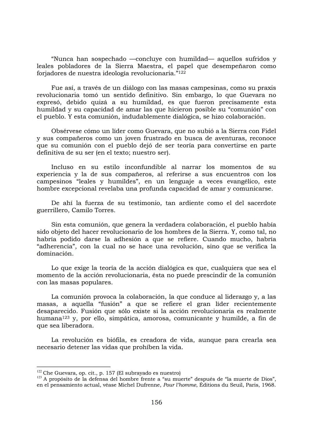 # PEDAGOGÍA DEL OPRIMIDO
Paulo Freire
1 INDICE
APRENDER A DECIR SU PALABRA. EL MÉTODO DE ALFABETIZACIÓN DEL
PROFESOR PAULO FREIRE, por ER