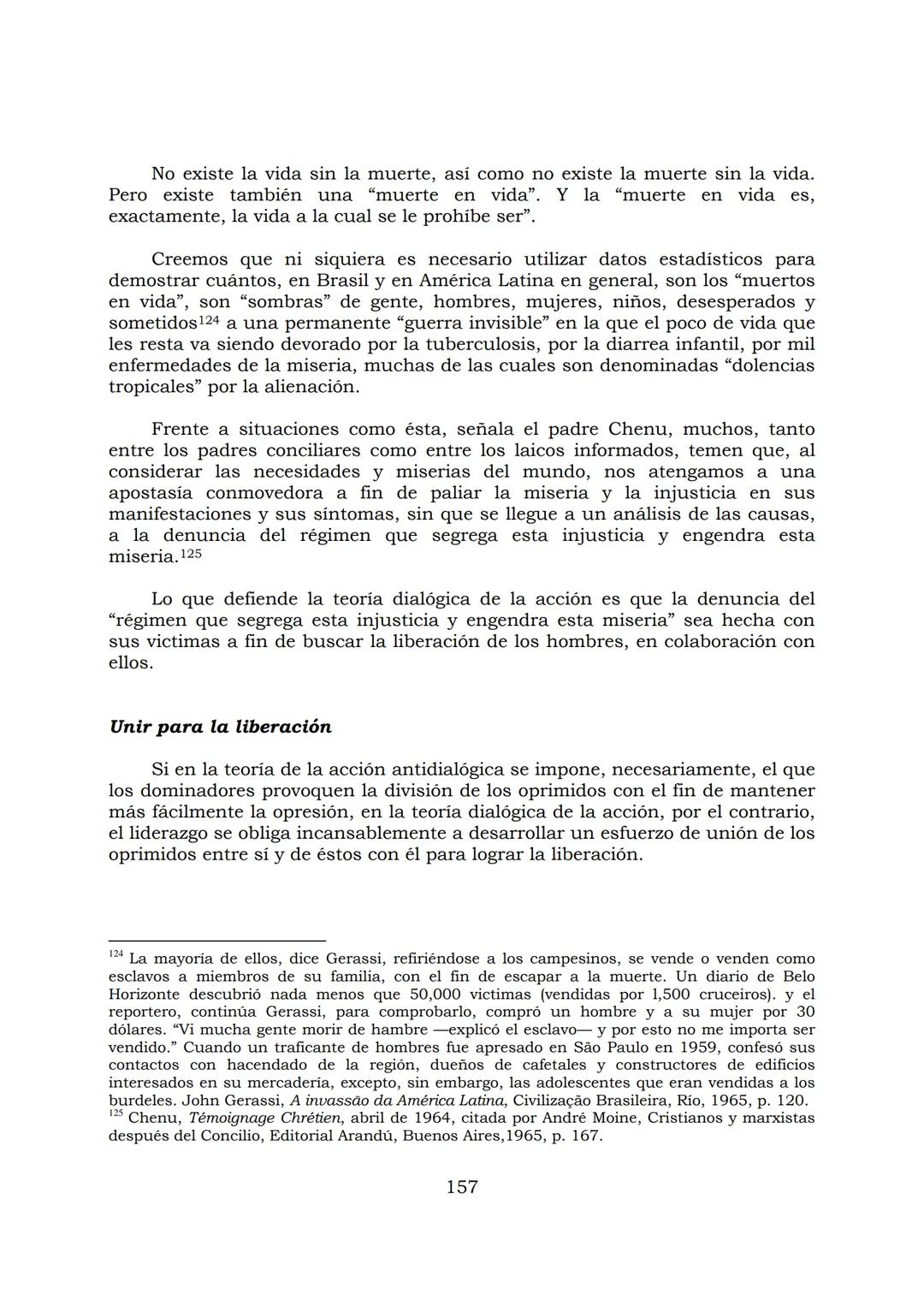 # PEDAGOGÍA DEL OPRIMIDO
Paulo Freire
1 INDICE
APRENDER A DECIR SU PALABRA. EL MÉTODO DE ALFABETIZACIÓN DEL
PROFESOR PAULO FREIRE, por ER