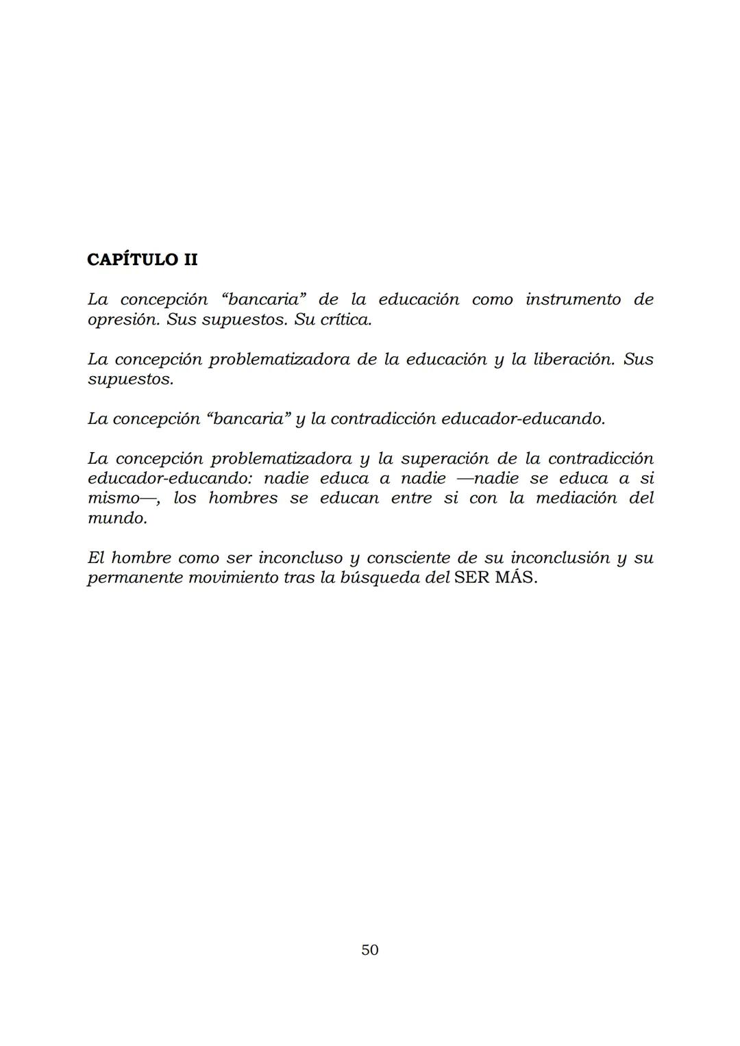 # PEDAGOGÍA DEL OPRIMIDO
Paulo Freire
1 INDICE
APRENDER A DECIR SU PALABRA. EL MÉTODO DE ALFABETIZACIÓN DEL
PROFESOR PAULO FREIRE, por ER