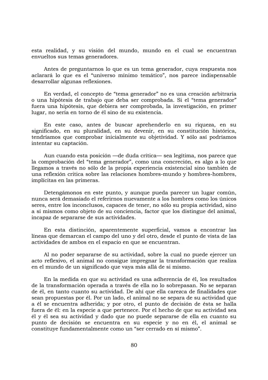 # PEDAGOGÍA DEL OPRIMIDO
Paulo Freire
1 INDICE
APRENDER A DECIR SU PALABRA. EL MÉTODO DE ALFABETIZACIÓN DEL
PROFESOR PAULO FREIRE, por ER