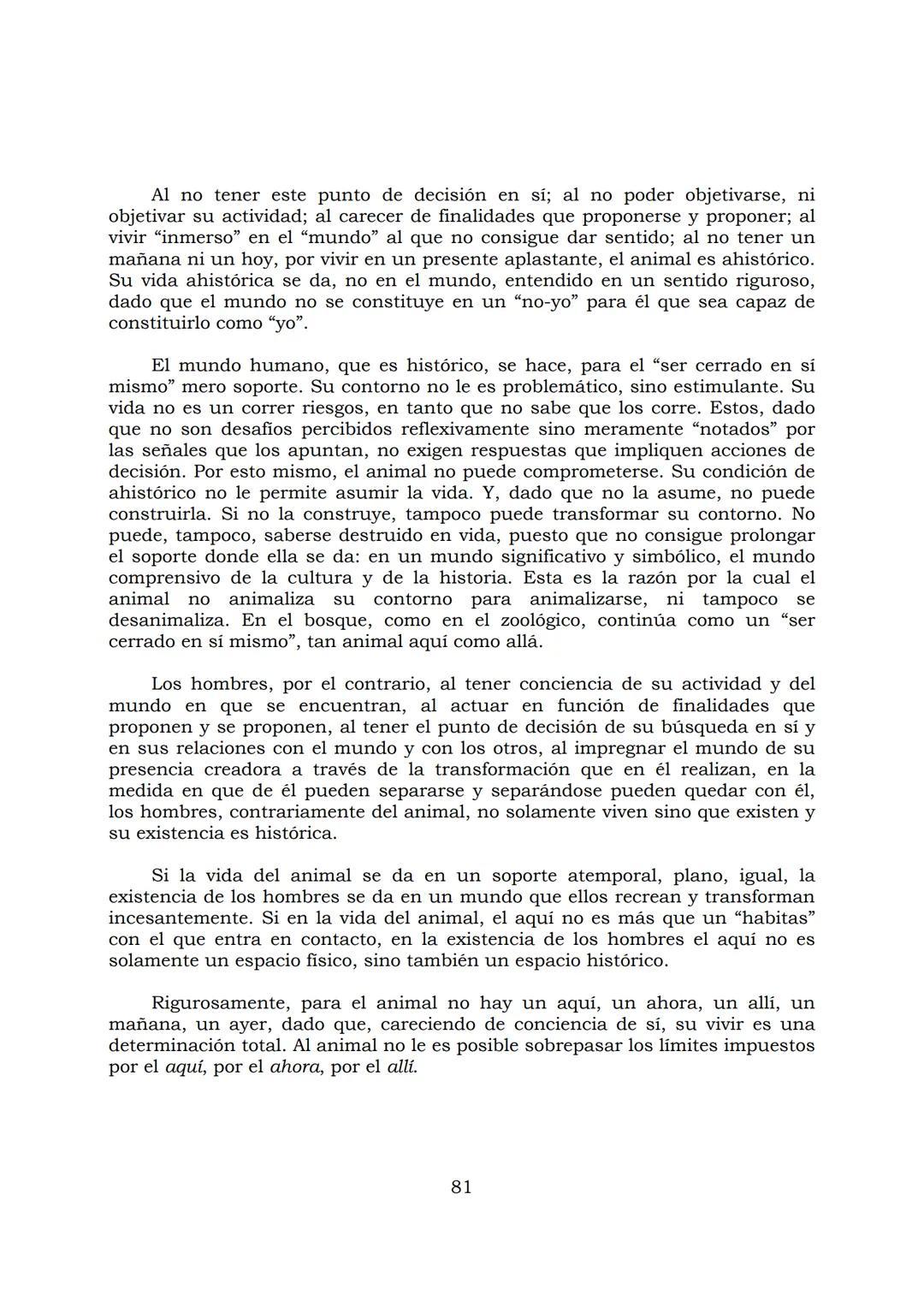 # PEDAGOGÍA DEL OPRIMIDO
Paulo Freire
1 INDICE
APRENDER A DECIR SU PALABRA. EL MÉTODO DE ALFABETIZACIÓN DEL
PROFESOR PAULO FREIRE, por ER